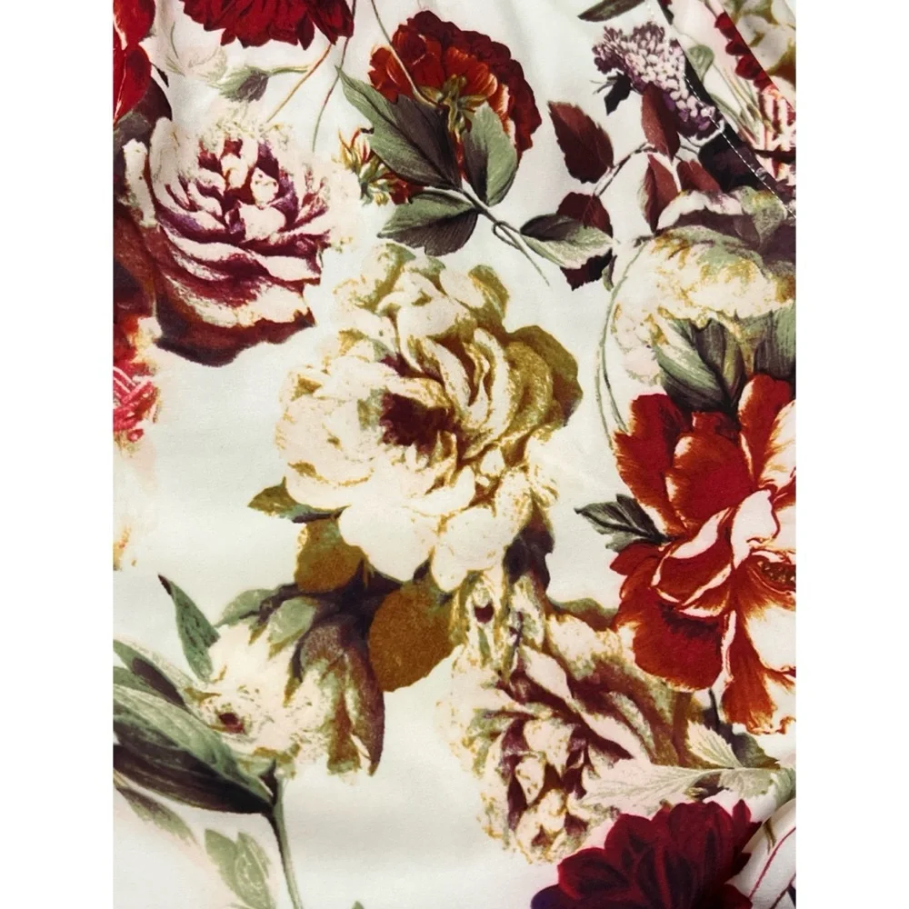 Disney Alice Through The Looking Glass G by Giuliana floral print pants women’s